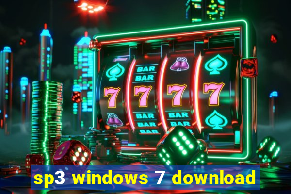 sp3 windows 7 download
